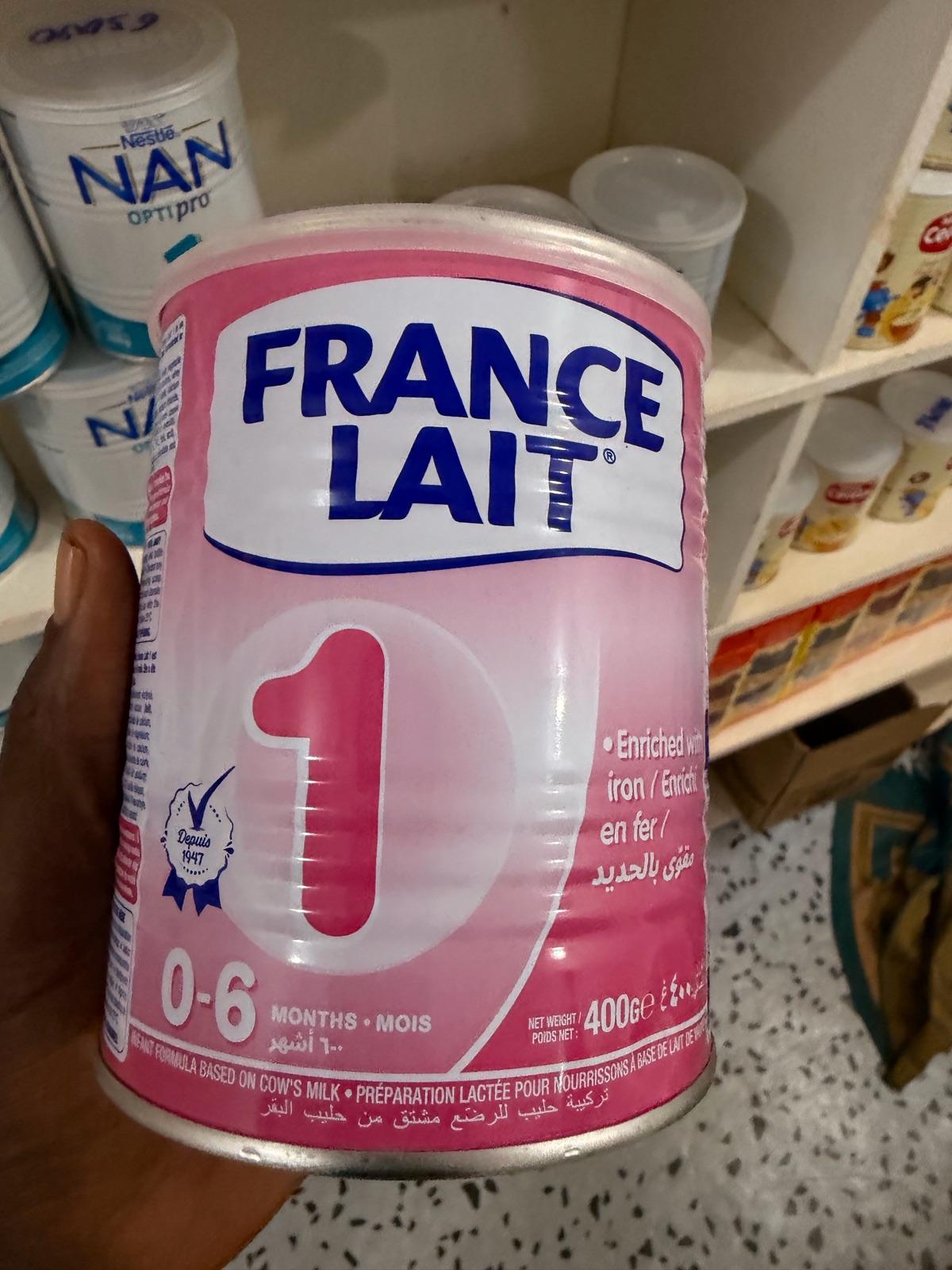 France lait