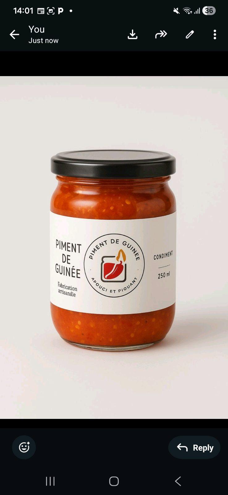 PIMENTS DE GUINÉE — photo 1
