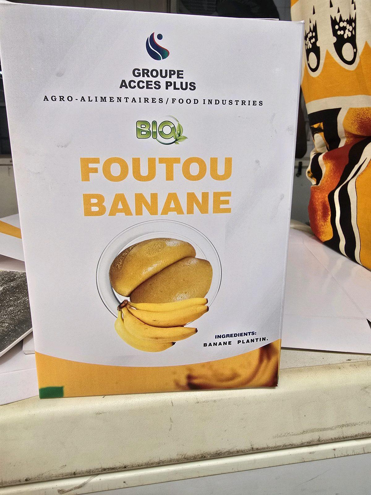 Foutou banane En Poudre — photo 1