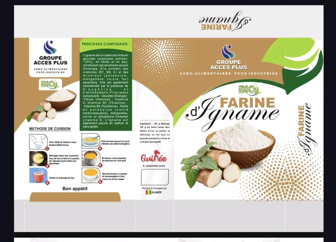 Farine D'igname — photo 1