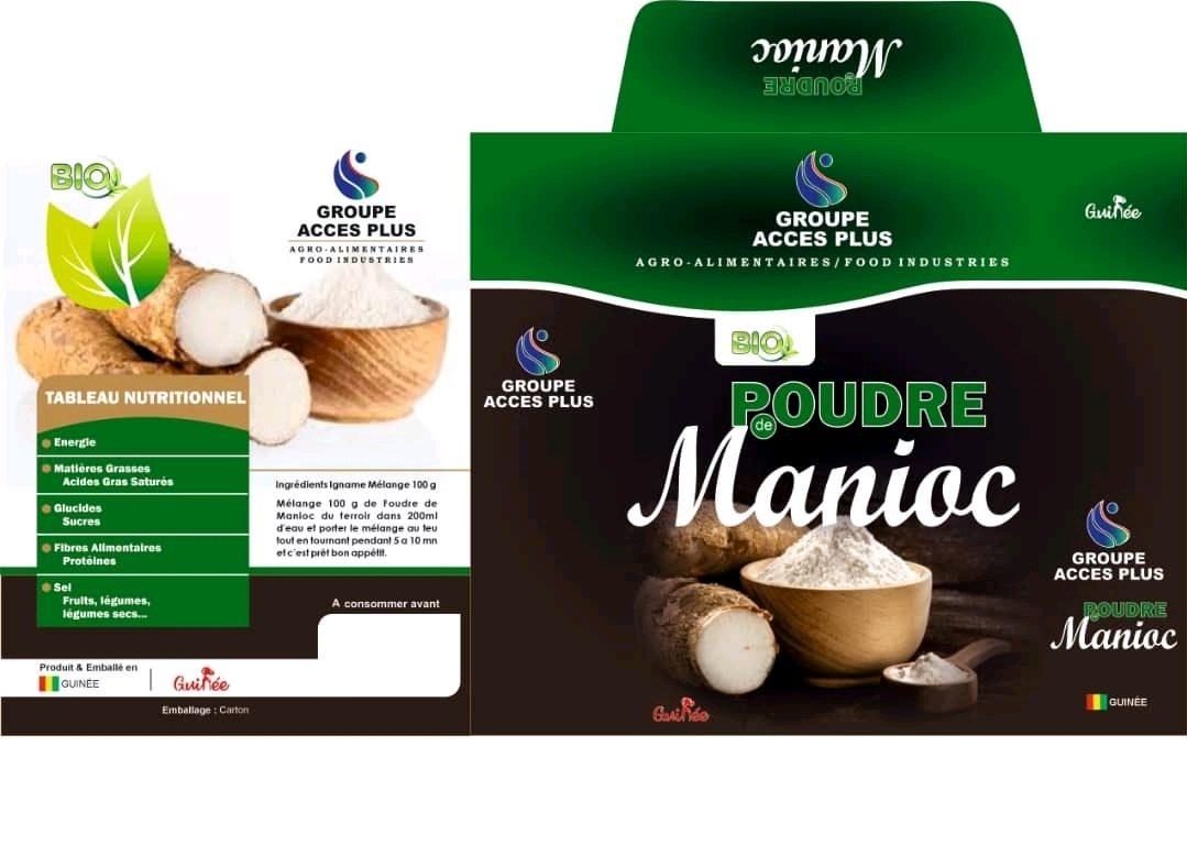 Farine de Manioc — photo 1