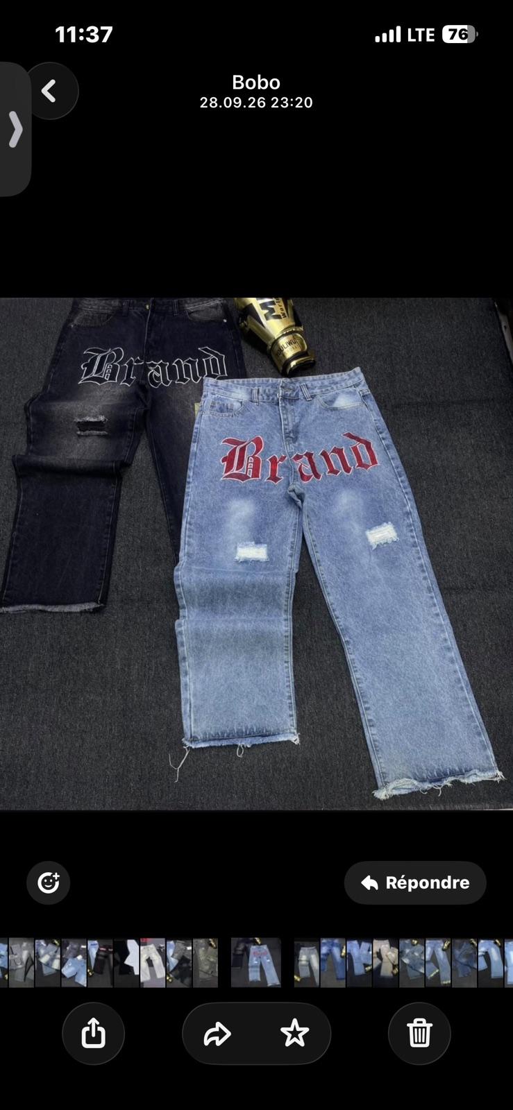 Pantalon stylé