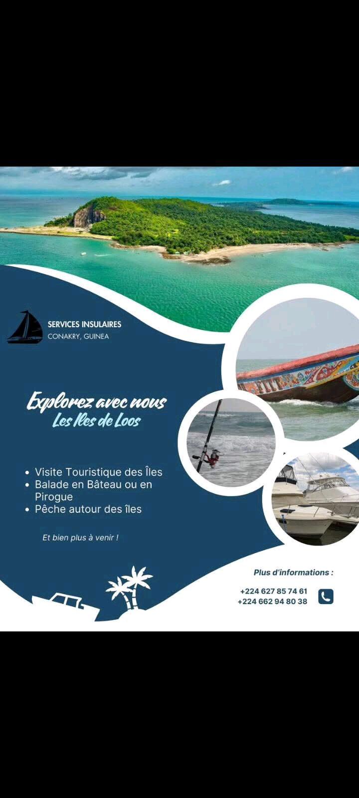 Service Insulaire Conakry Guinée