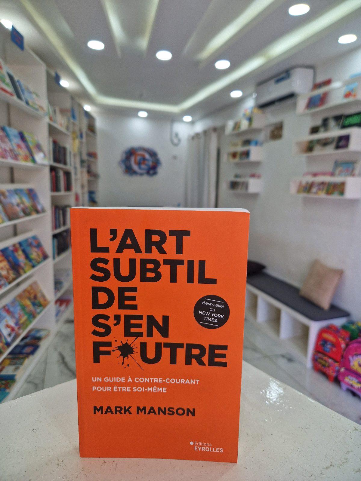📖 L'Art subtil de s'en foutre – Mark Manson — photo 1