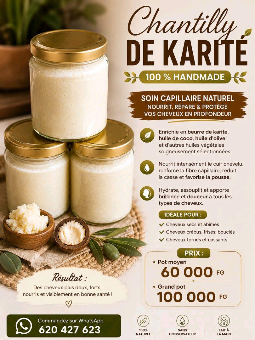 Chantilly de karité — photo 1