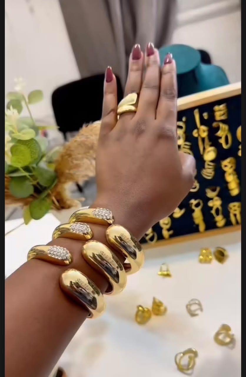 Ensemble Bracelet & Bague – Baraka Collection