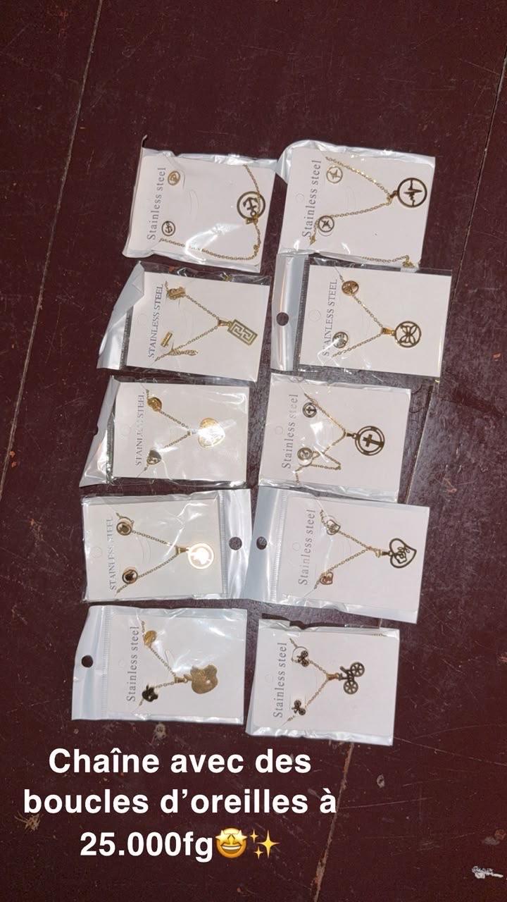 💎 𝗖𝗛𝗔Î𝗡𝗘𝗦 & 𝗕𝗢𝗨𝗖𝗟𝗘𝗦 𝗗’𝗢𝗥𝗘𝗜𝗟𝗟𝗘𝗦 💎