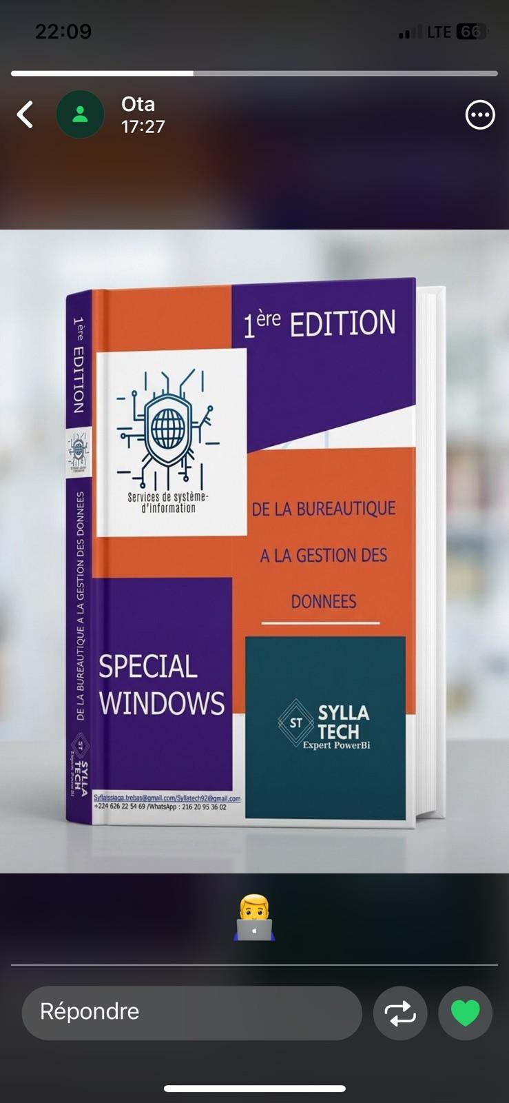 Cours informatique — photo 1