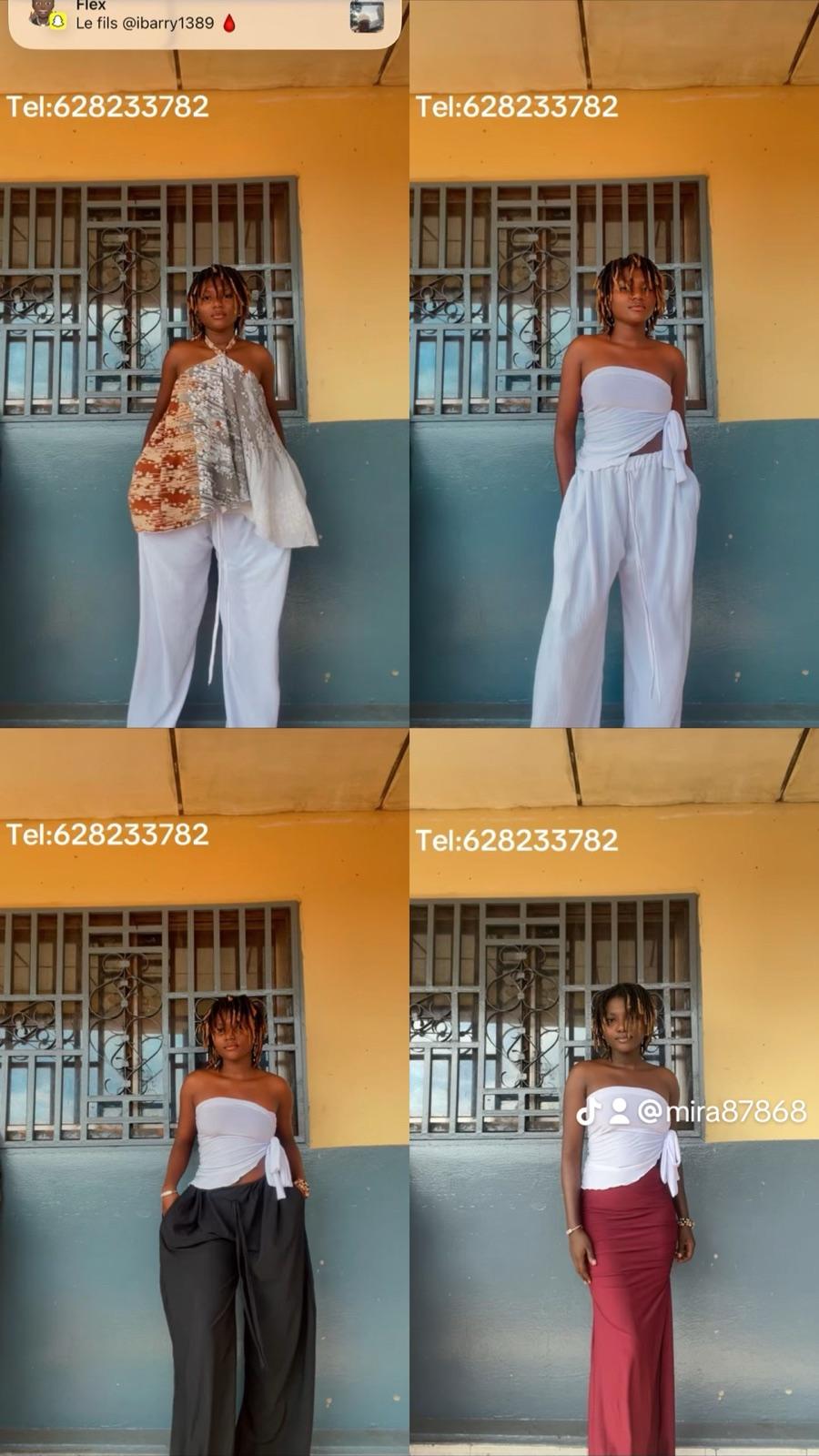 Les hauts pantalon et jupe — photo 1