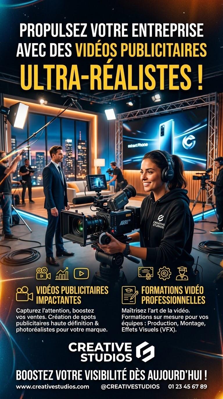 Création des vidéo super réaliste — photo 1