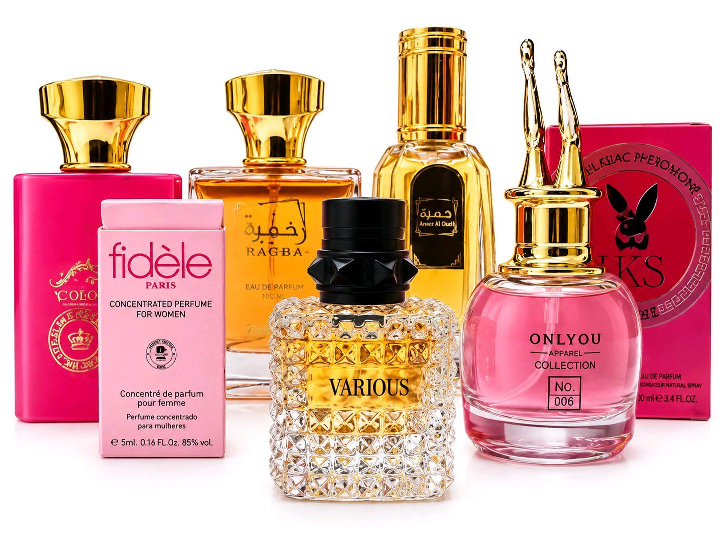 Vente de parfums