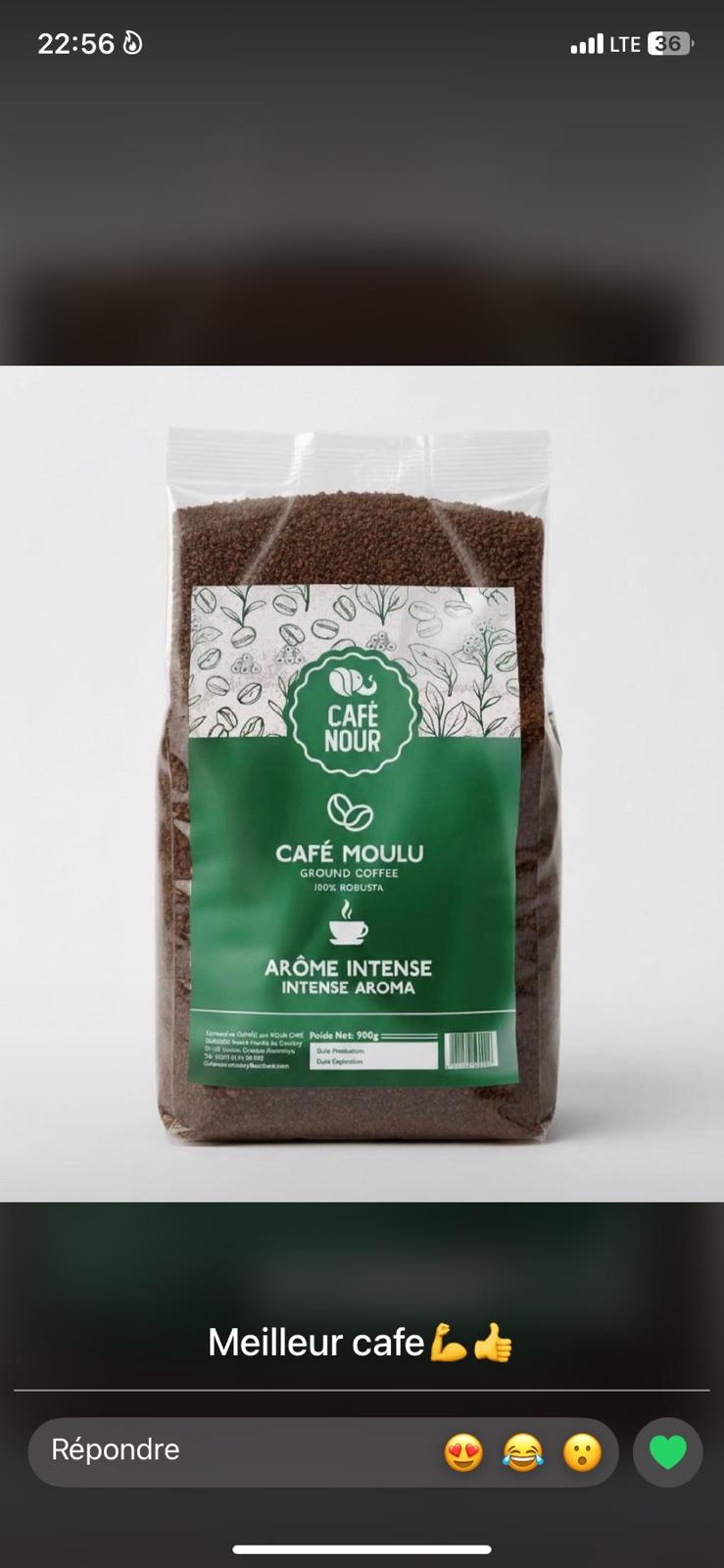 Café pure rebuta Guinéene