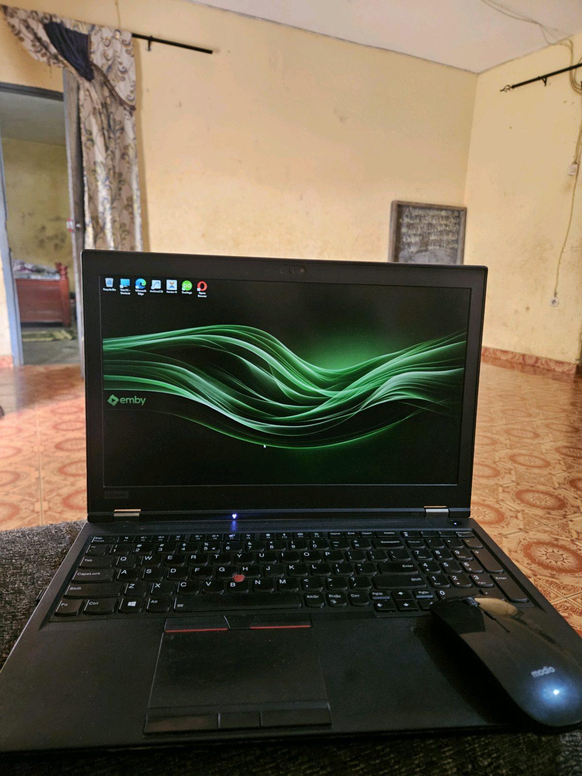 Lenovo thinkpad p52