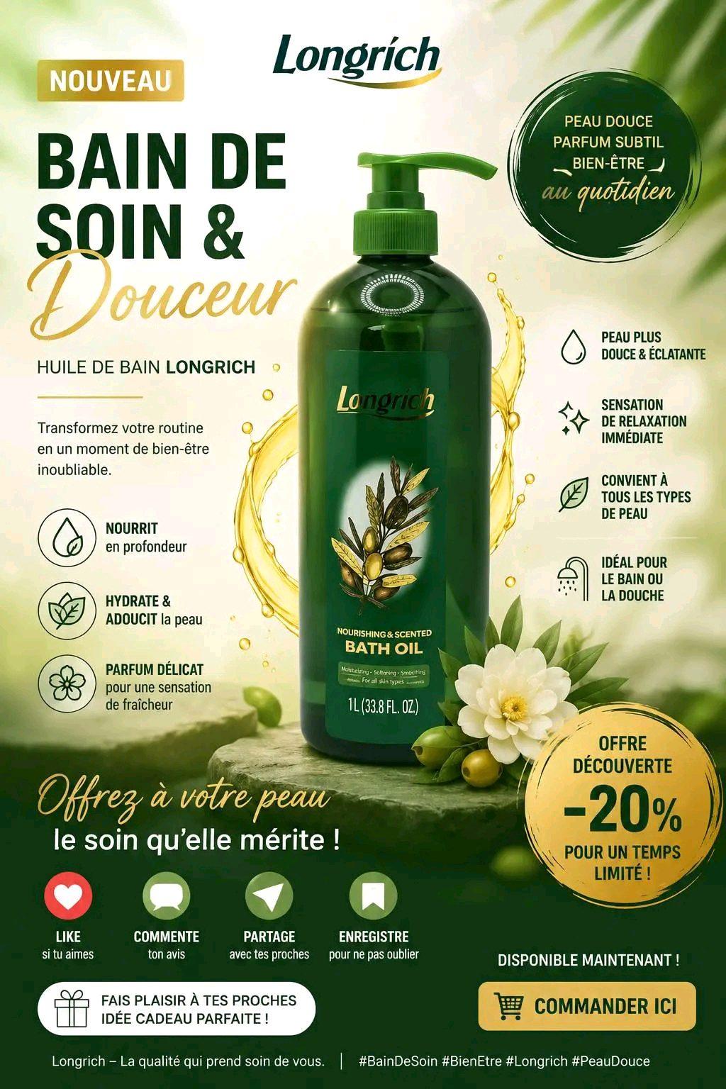 Shampoing olive — photo 1
