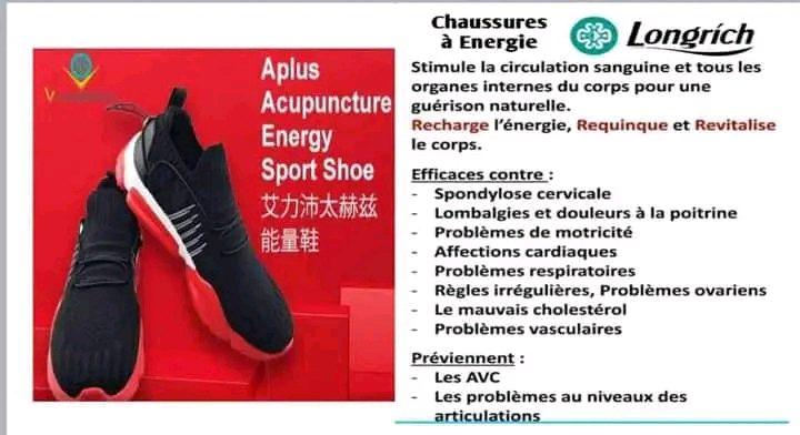 Chaussures énergétique — photo 1