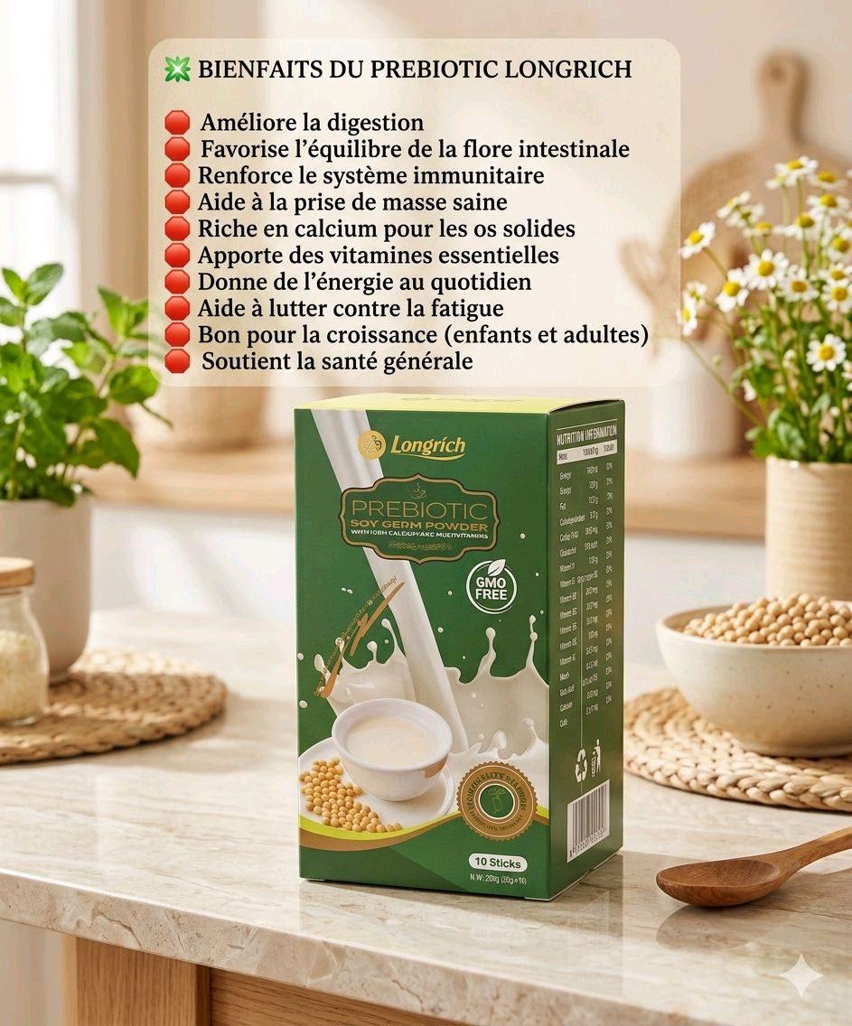 Prebiotic longrich — photo 1