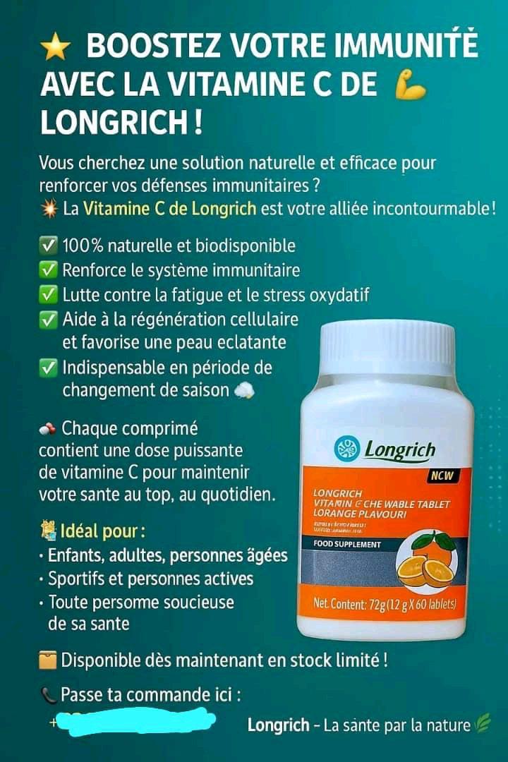 Vitamine C longrich — photo 1