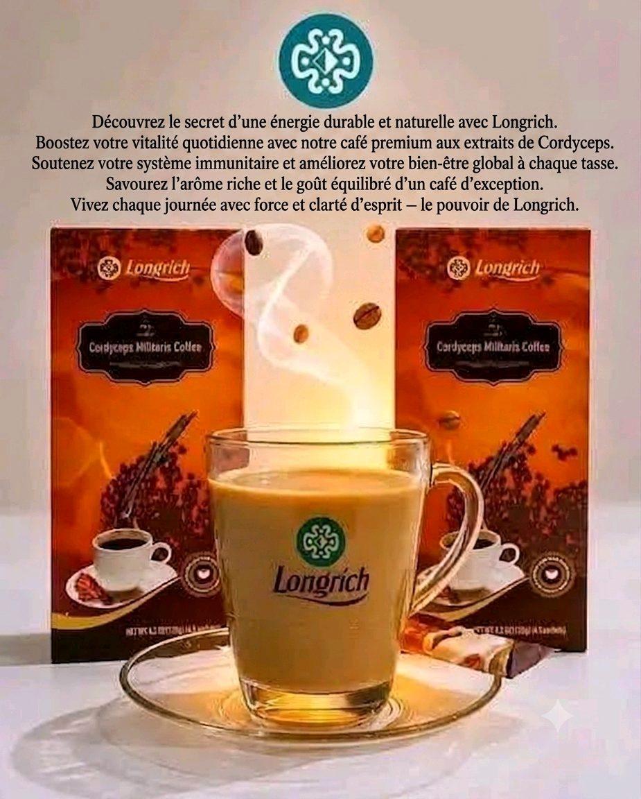 Café cordycerp longrich — photo 1