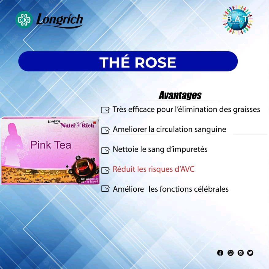 Thé Rose — photo 1