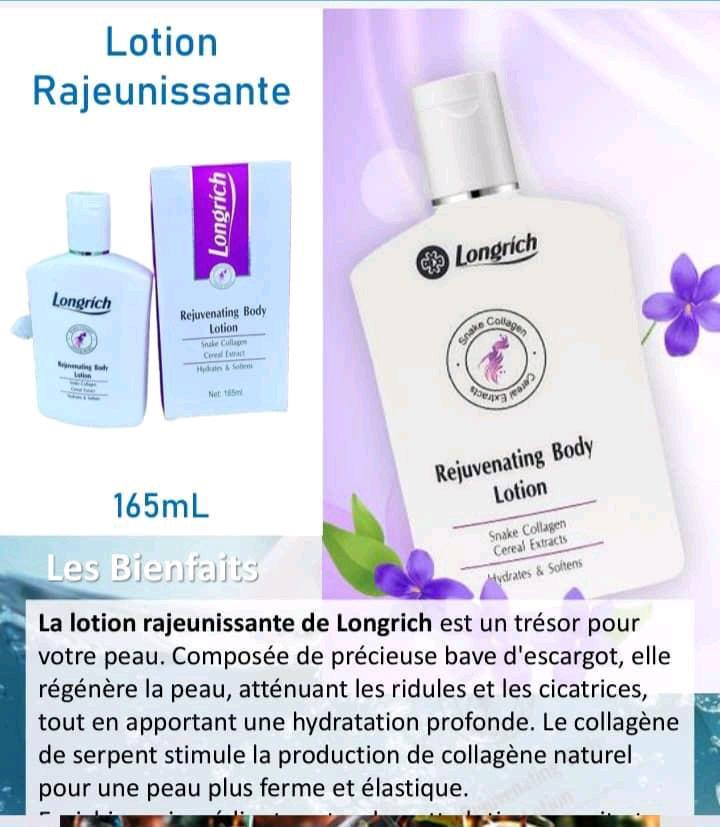 Lotion longrich — photo 1