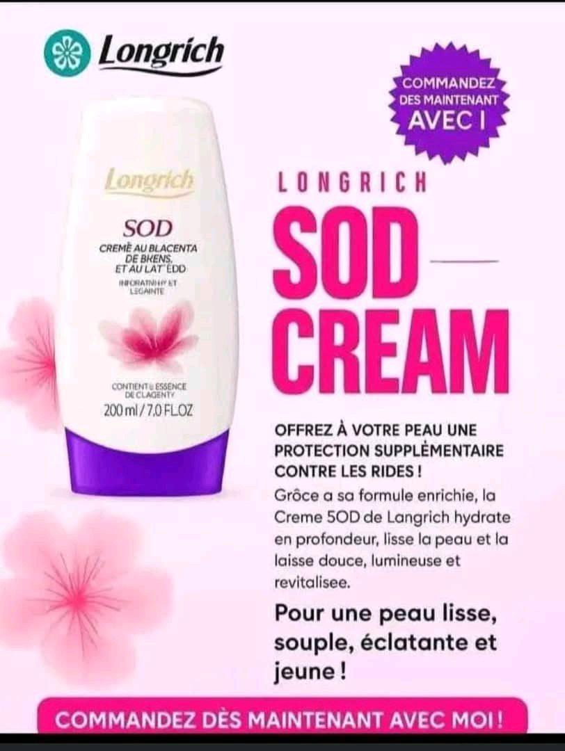 Lait de corps SOD — photo 1