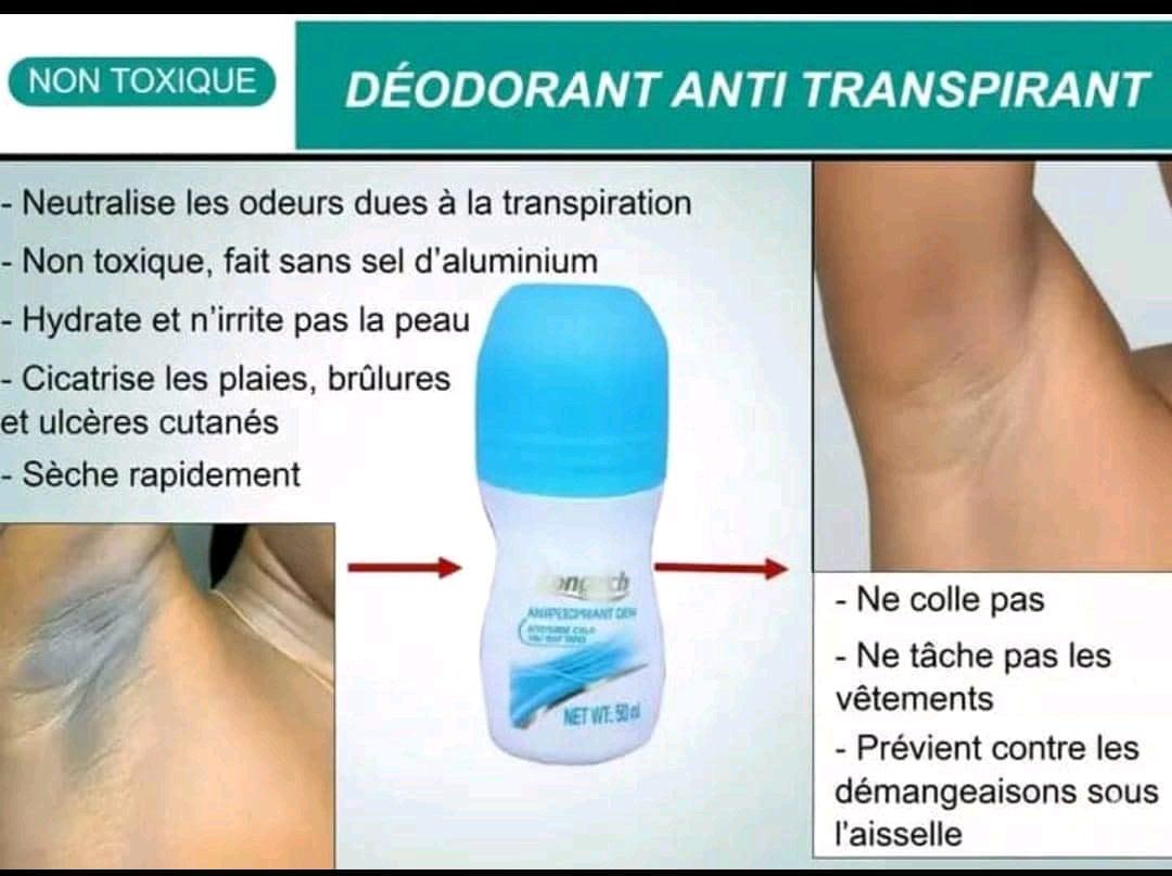 Déo anti transpirant — photo 1
