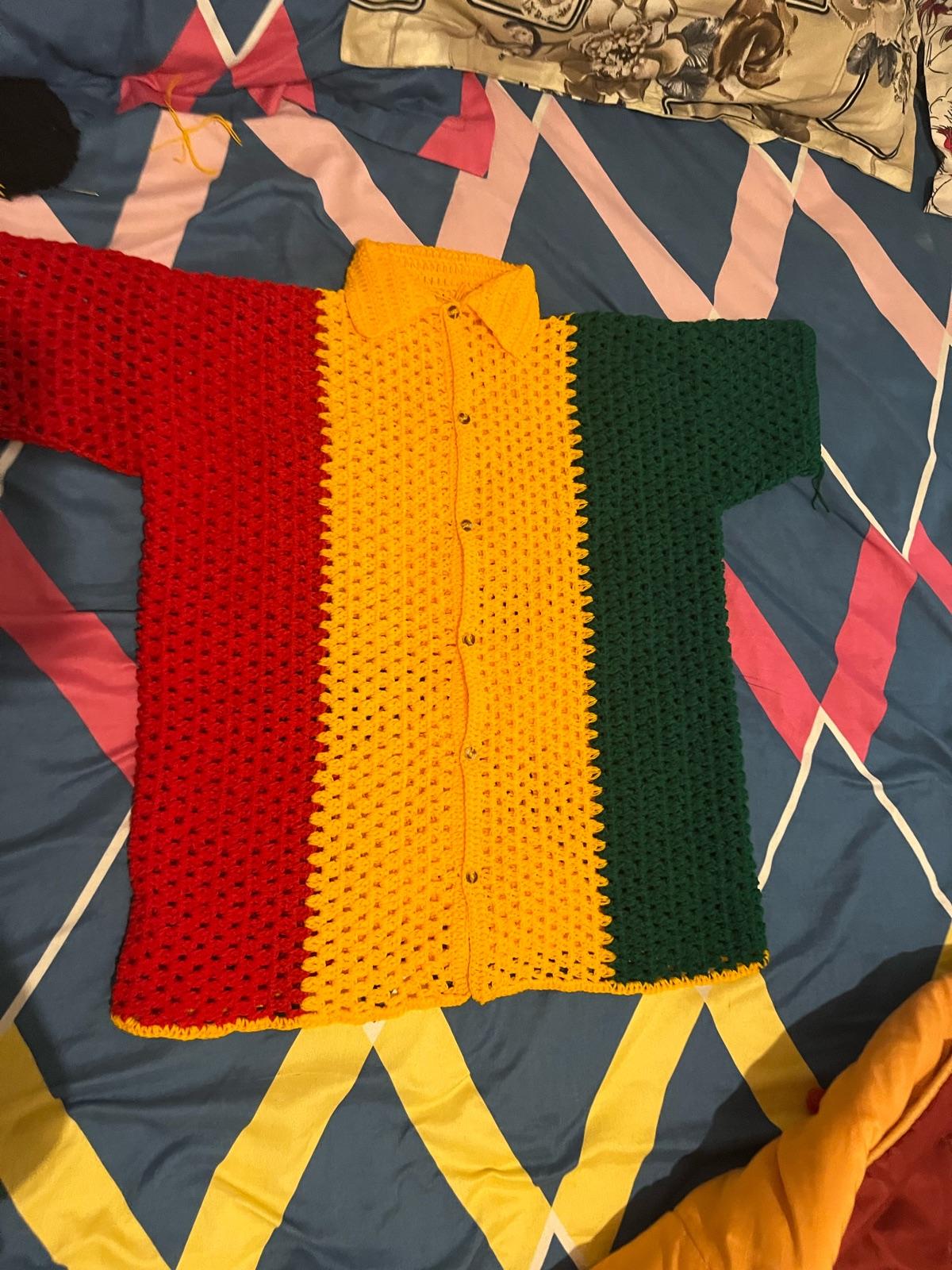 Les habits au crochet