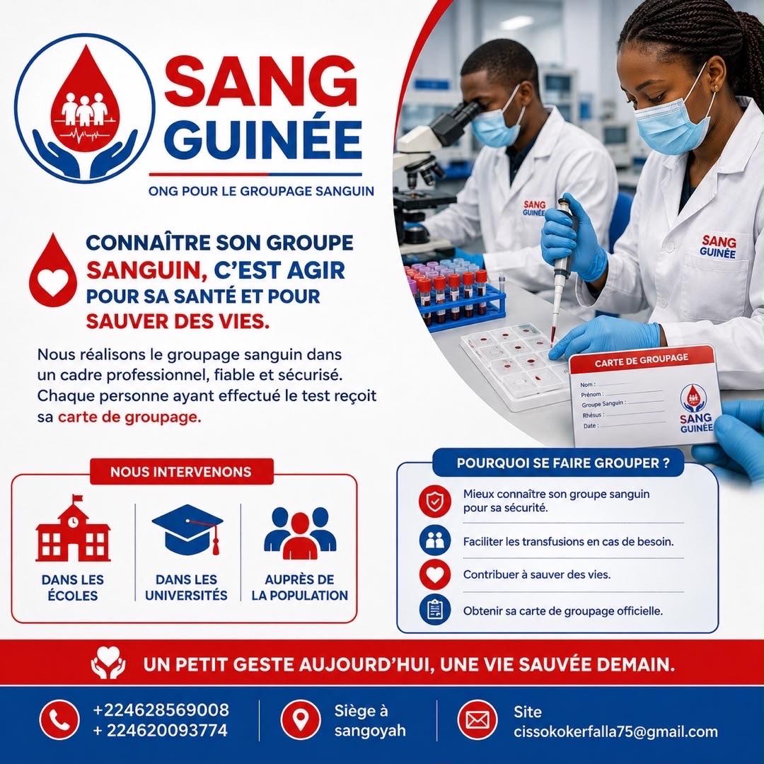 ONG SANG GUINÉE — photo 1