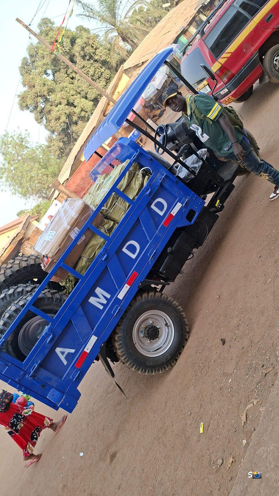 Tricycle (5 tonne) — photo 1