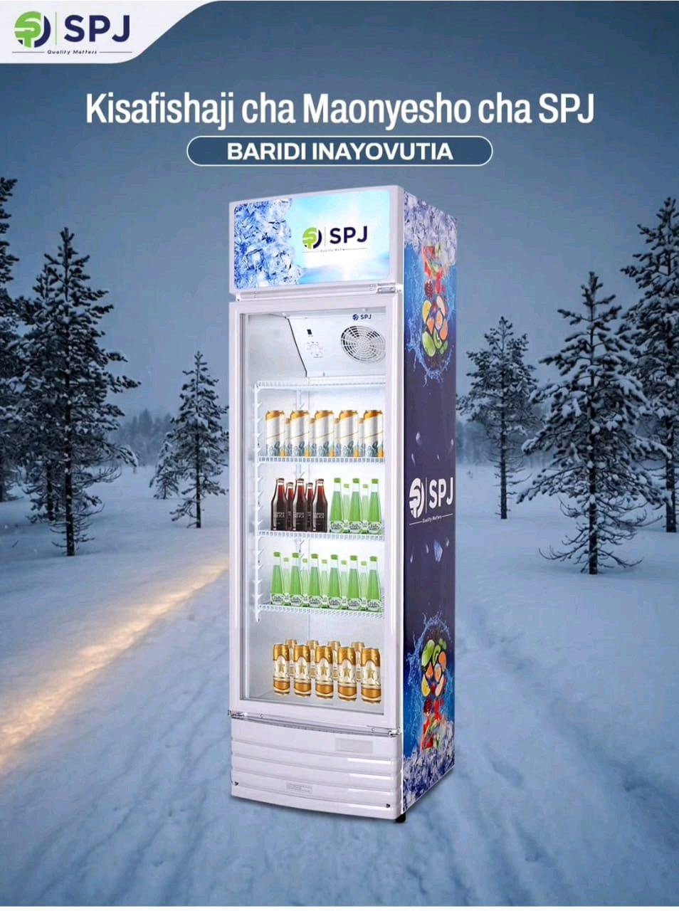 Frigo vitré de la marque S P J — photo 1