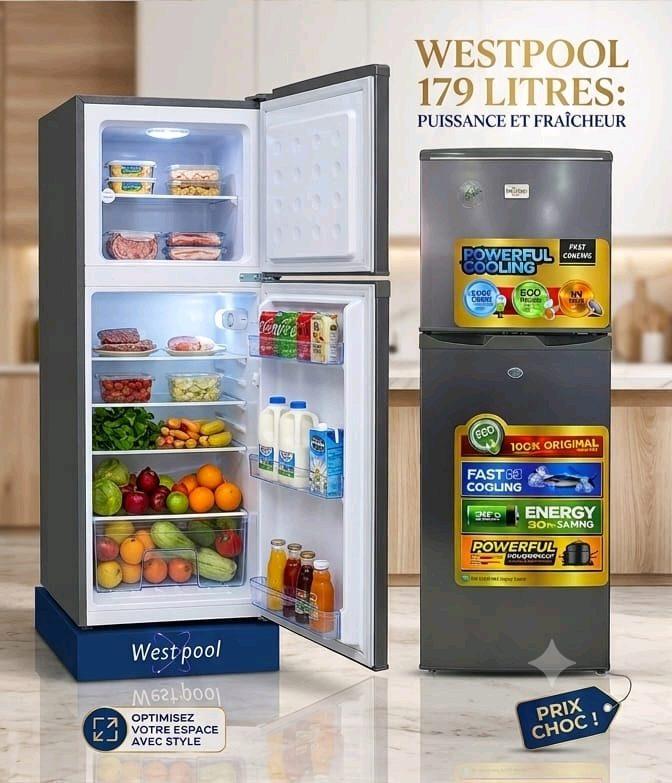 Bonjour Nouvel arrivage WESTPOOL Frigo 179