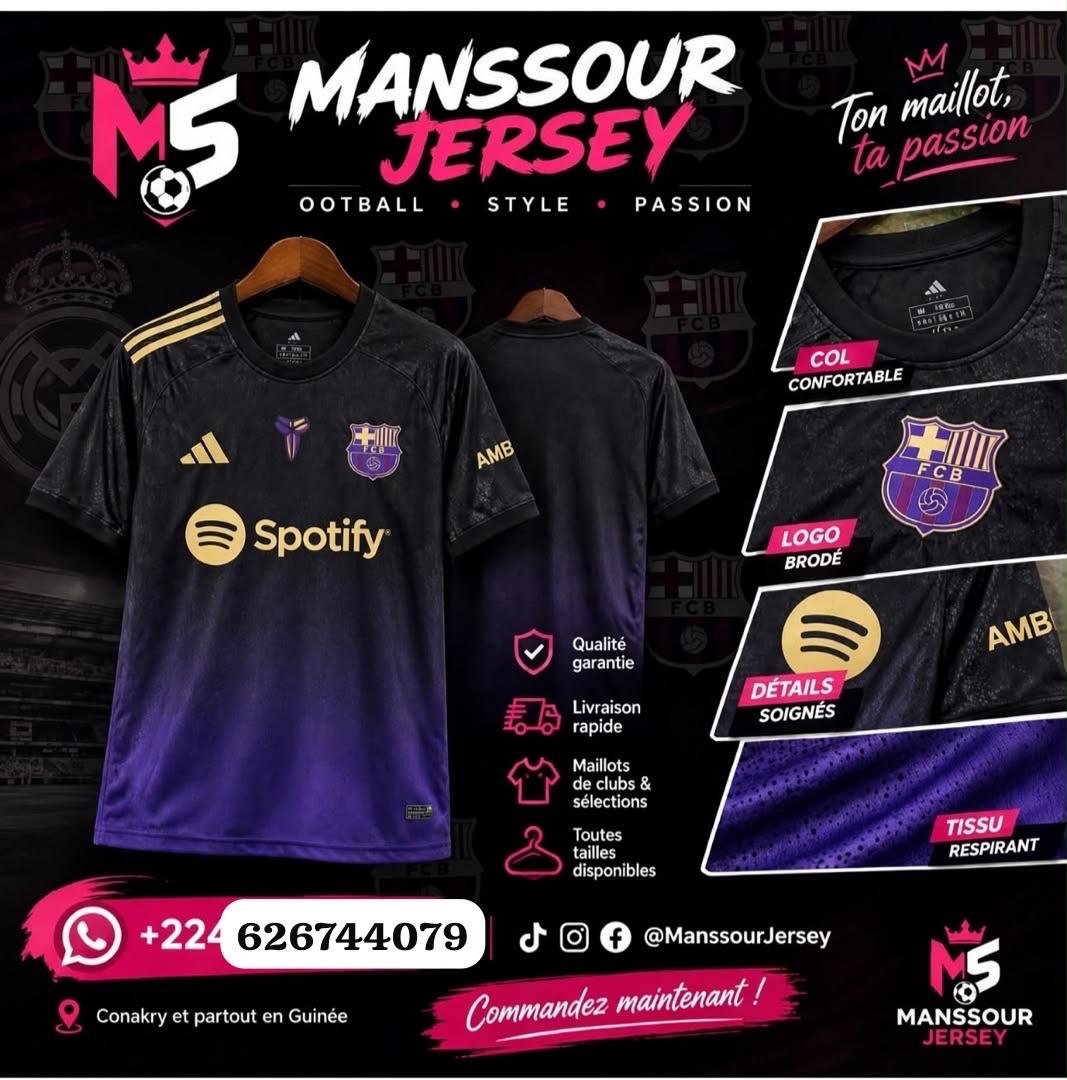 Vente des maillots
