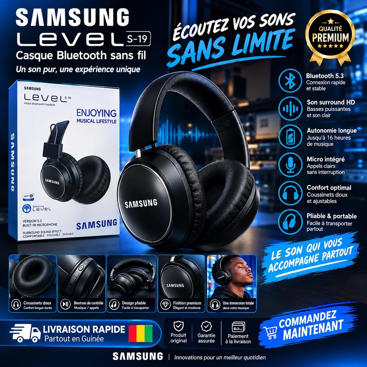 Casque Samsung — photo 1