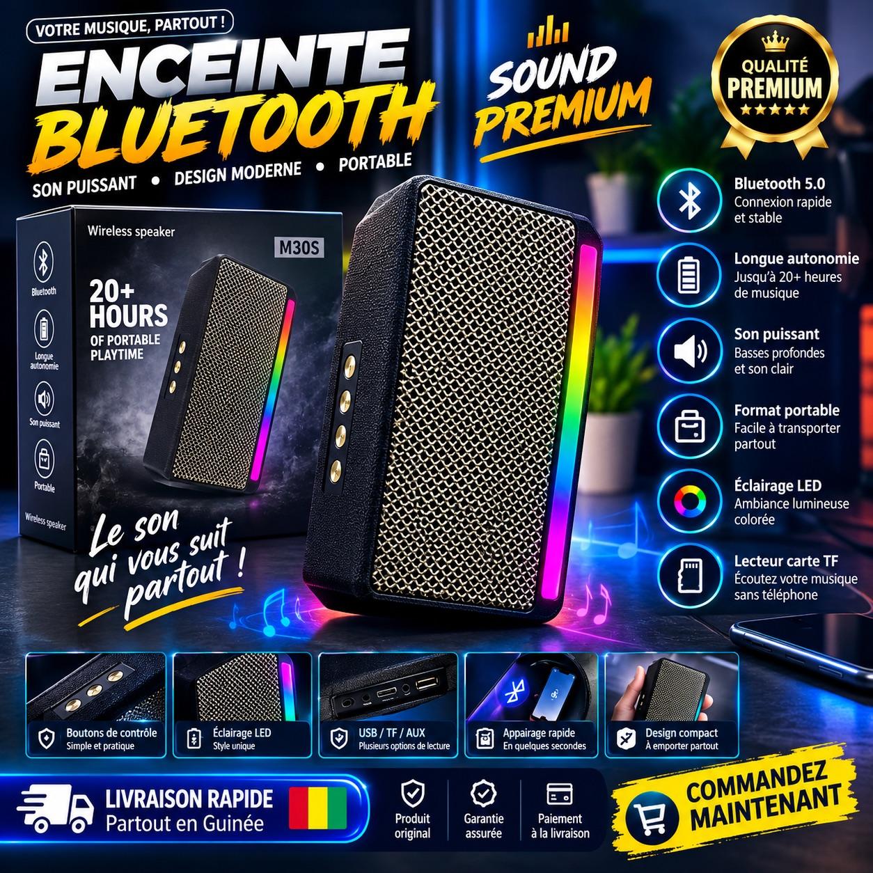 Bluetooth m3s