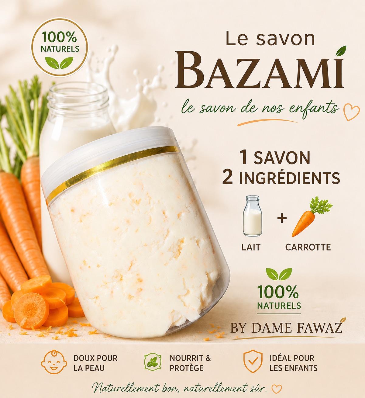 Savon doux pour nos tout petits anti imperfections naturels ✅ — photo 1