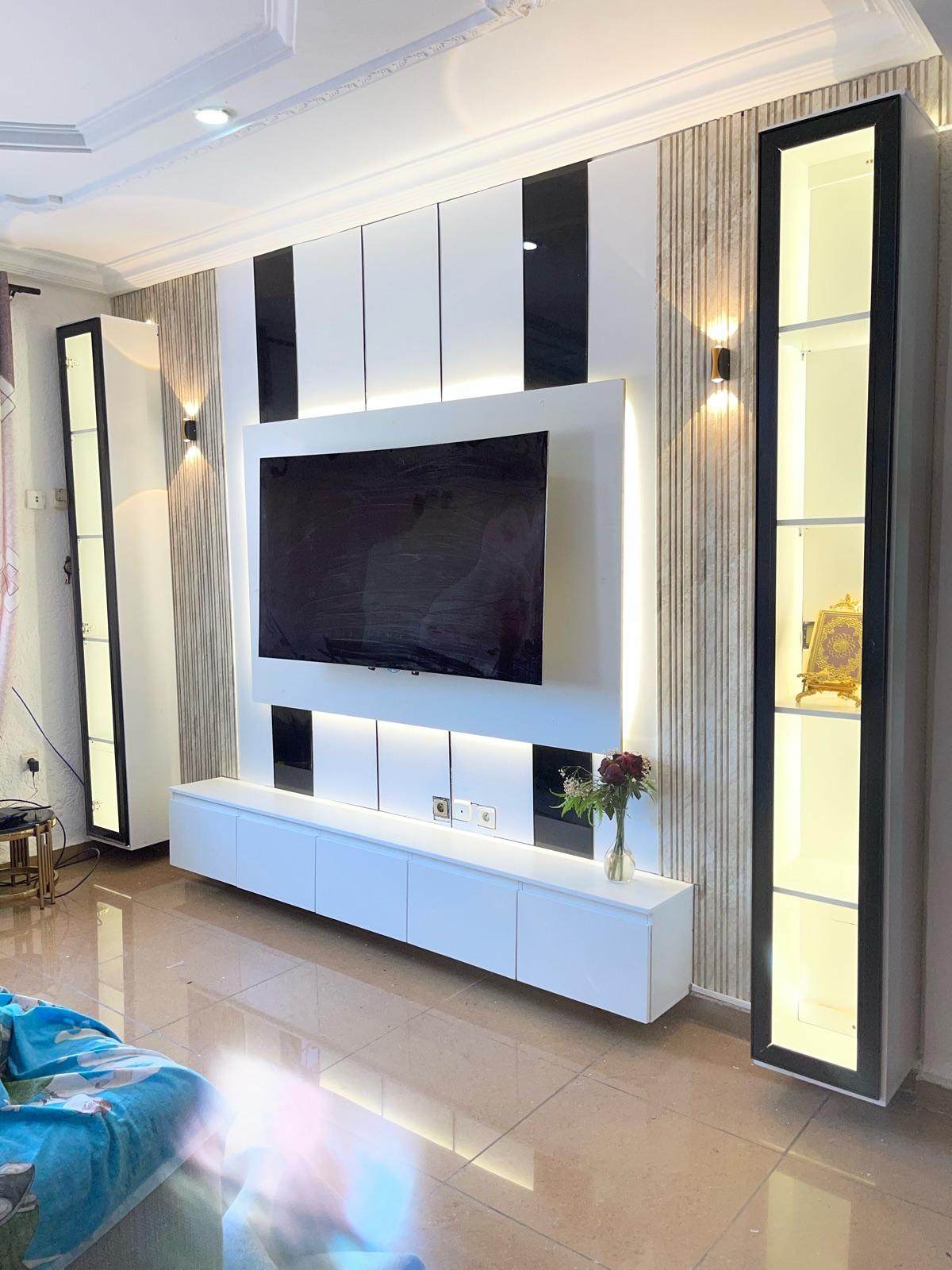 Les meubles TV