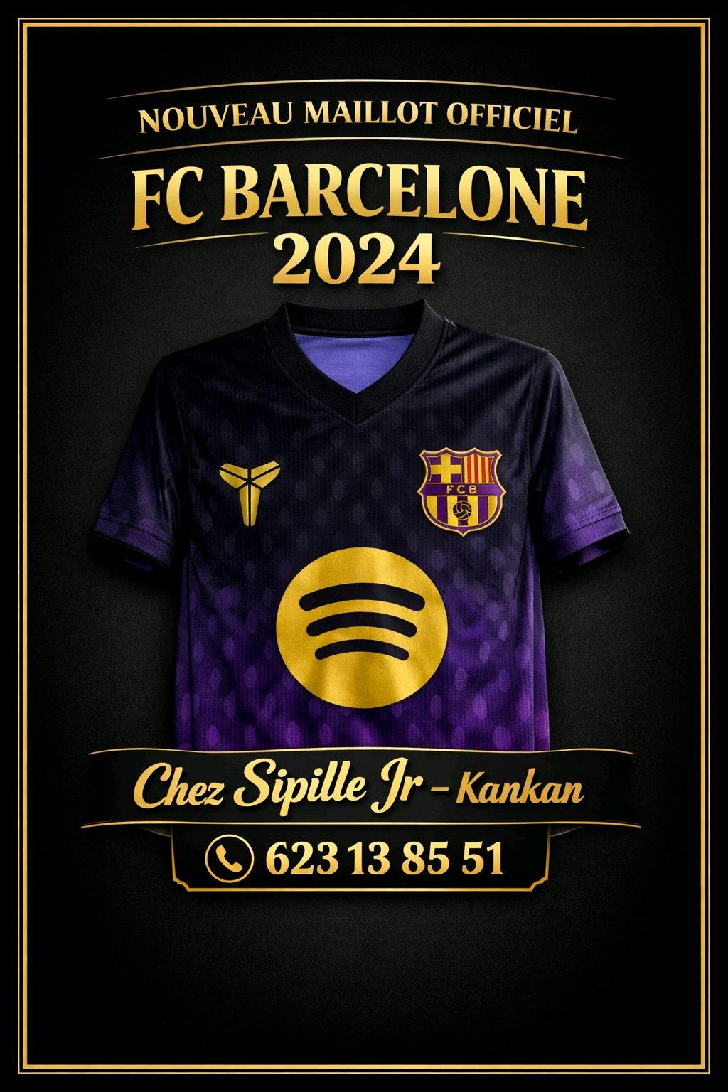 Maillot Original de Barcelone 2024 — photo 1