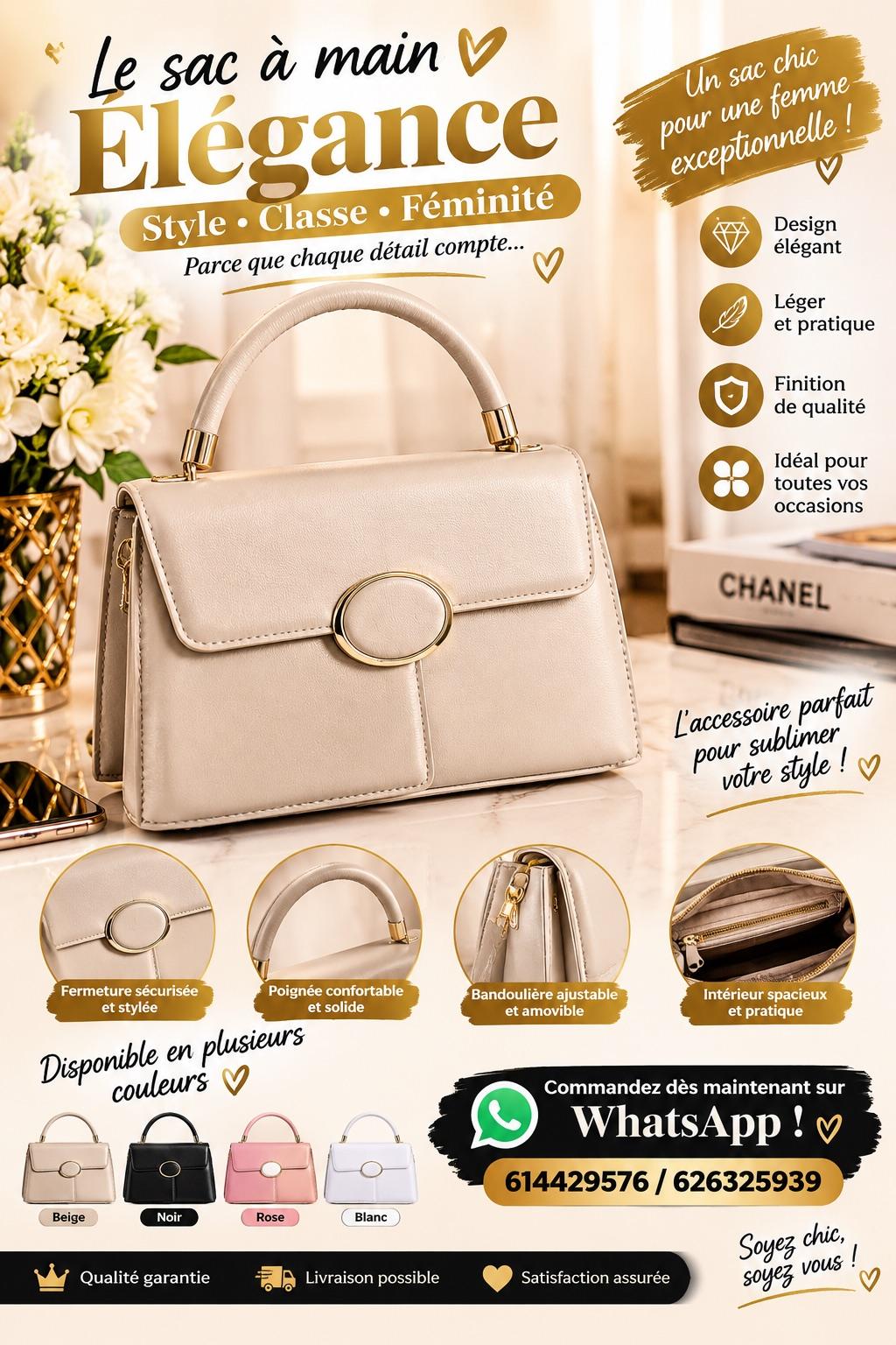 Sac à mains chic