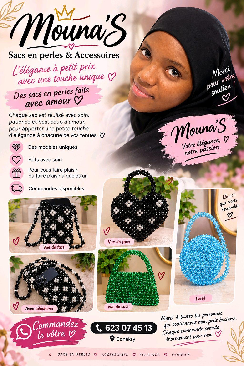Sac en perle