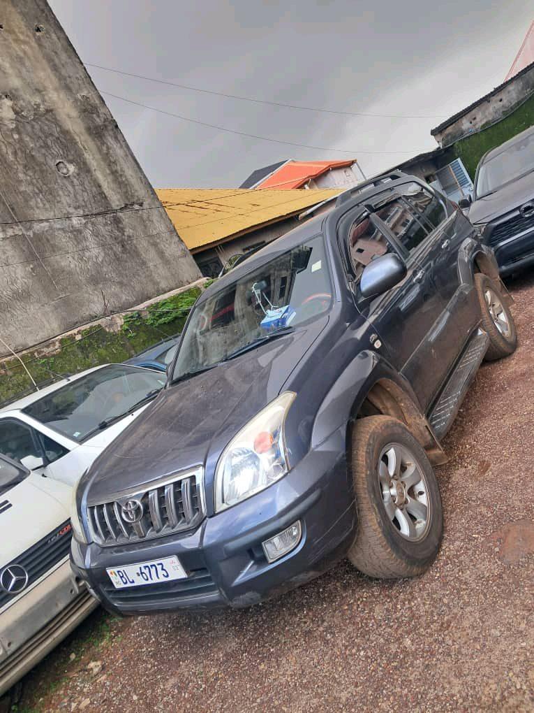Voiture Prado Land Cruiser