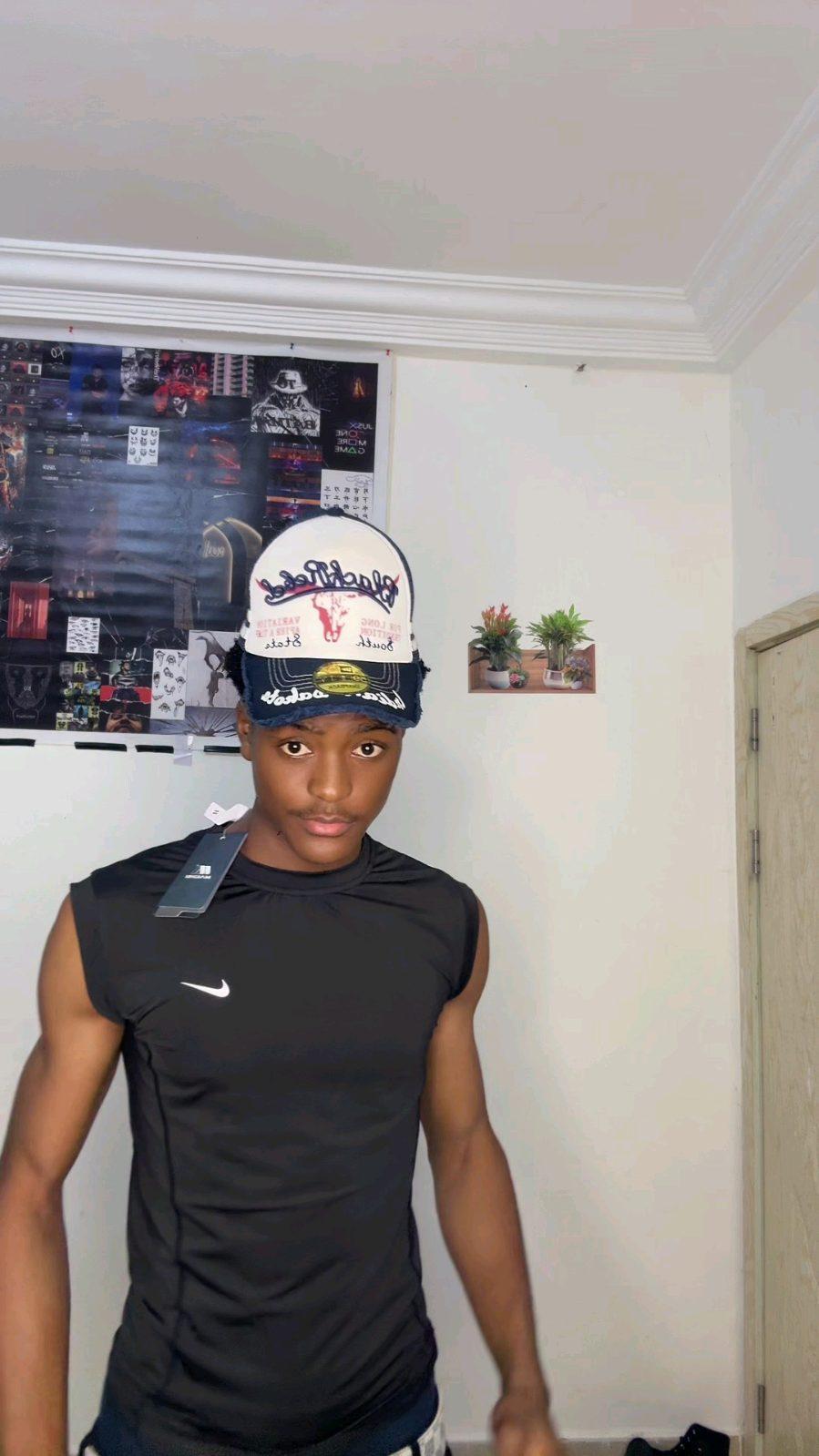 T-shirts Nike pour le sport
