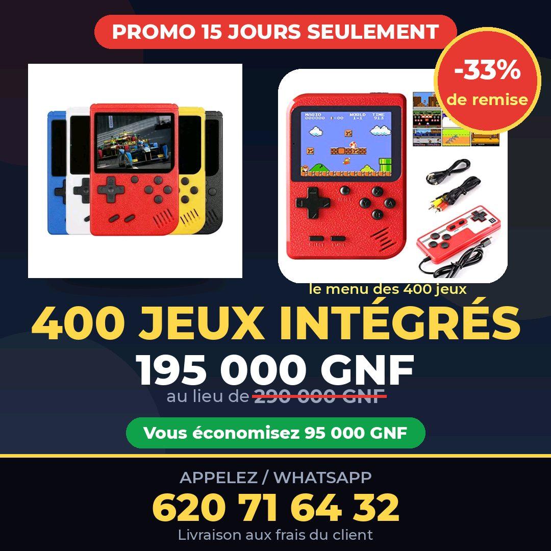 🎮 400 JEUX DANS UNE SEULE CONSOLE ! 😱