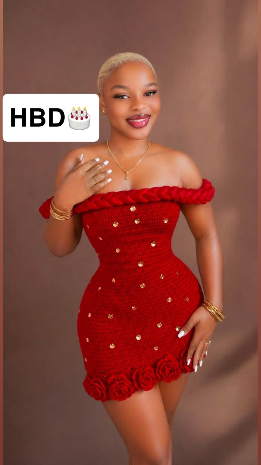 Robe d’anniversaire