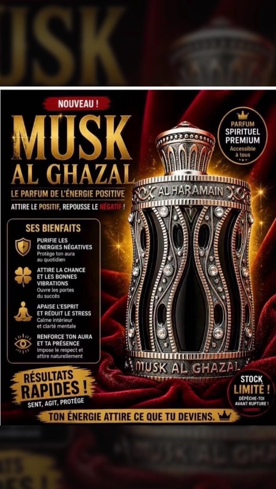 Le parfum très puissant