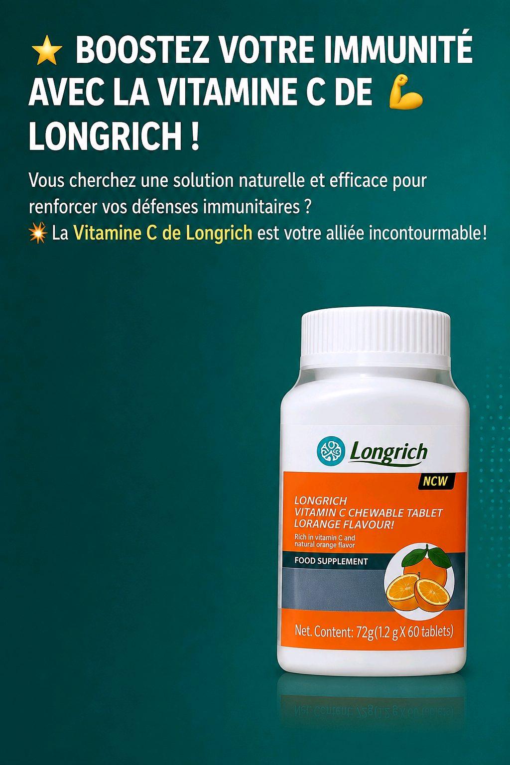 Vitamine C Longrich — photo 1