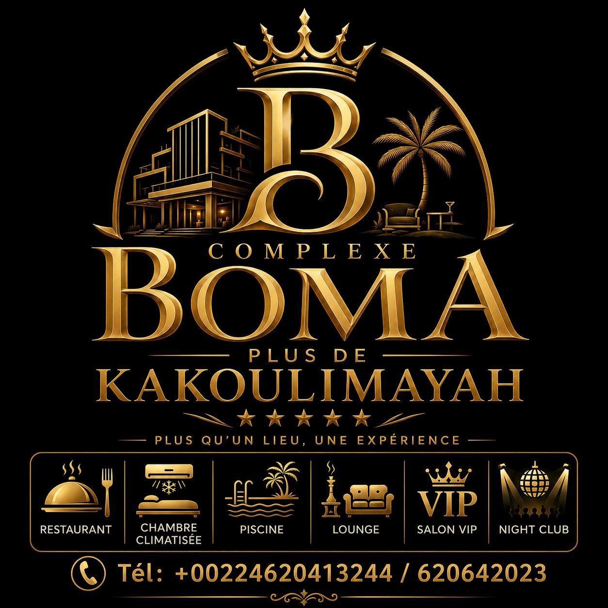Reservation de l’hotel complexe boma plus — photo 1