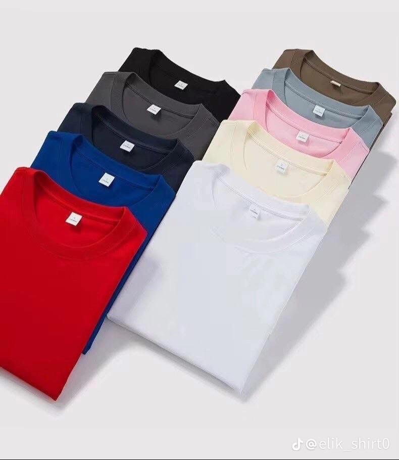 T shirt couleur unique