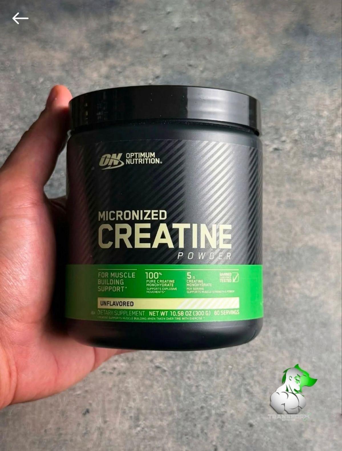 Créatine Monohydrate,100% Créatine ,Pure Créatine