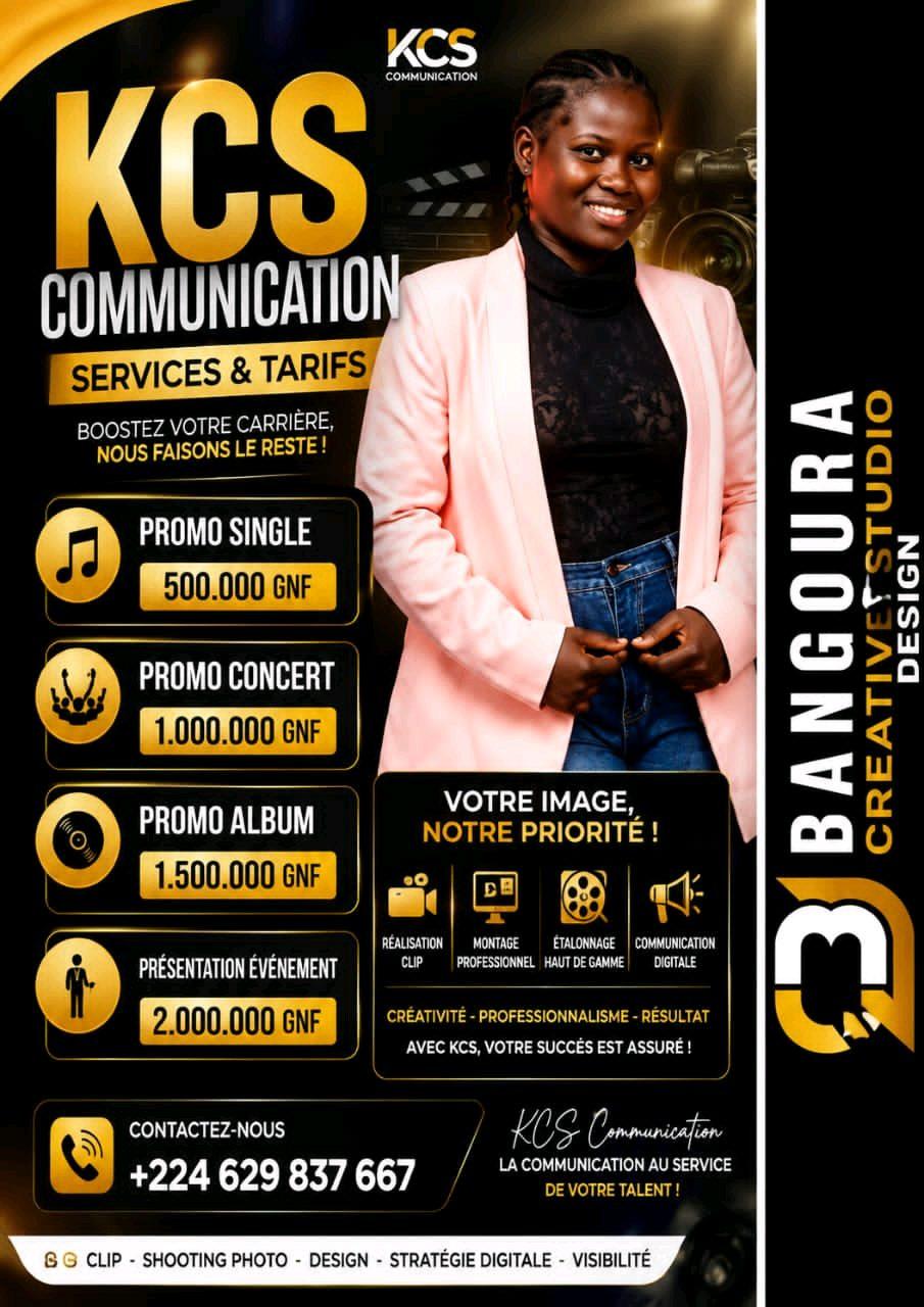 PROMOTION DE MA STRUCTURE KCS COMMUNICATION — photo 1