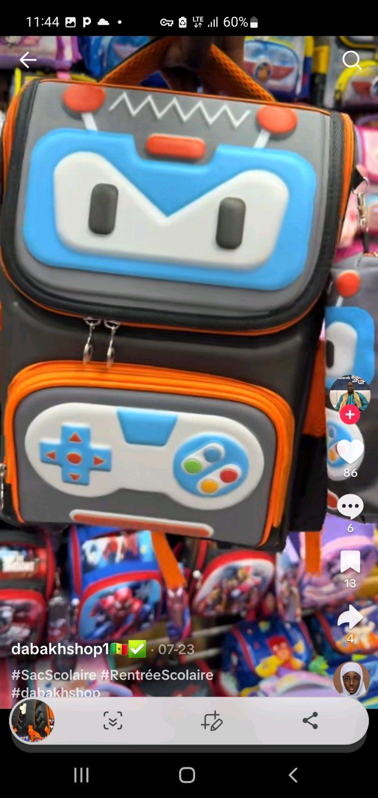 Sac scolaire
